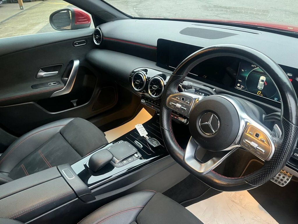 Mercedes-Benz A Class 1.3L Amg Line GN21VBE Red #2