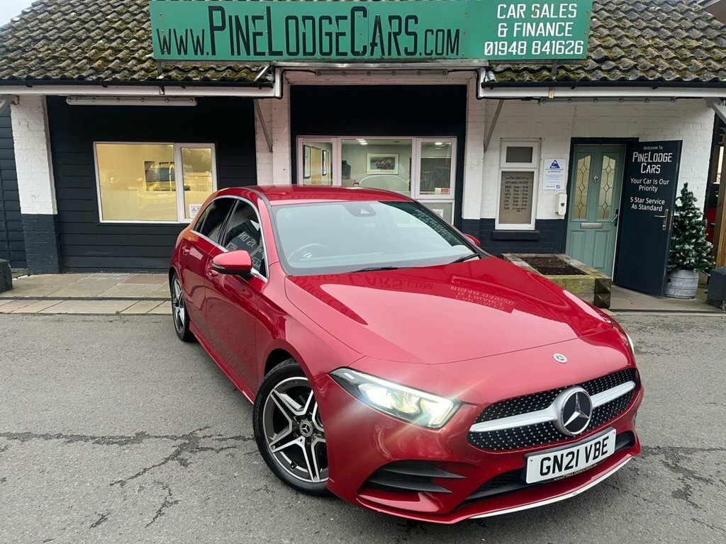 Mercedes-Benz A Class 1.3L Amg Line Red