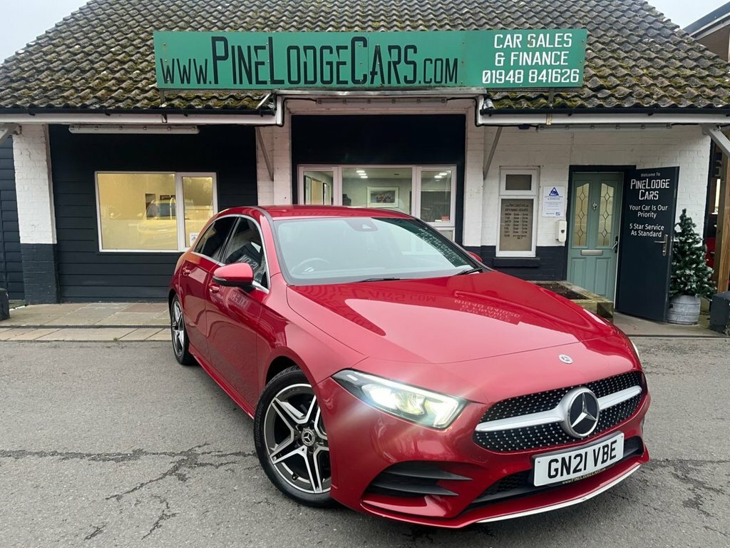 Mercedes-Benz A Class 1.3L Amg Line GN21VBE Red #6