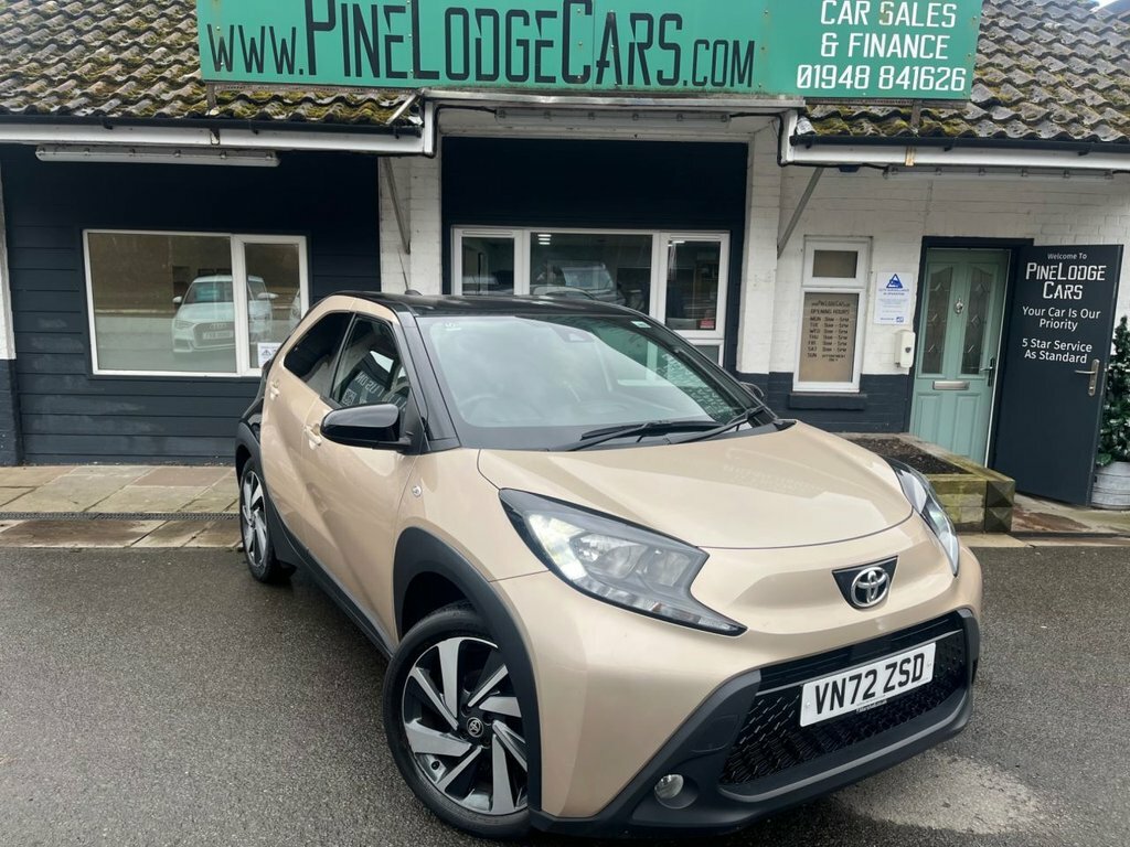 Toyota Aygo X 1L Edge Beige