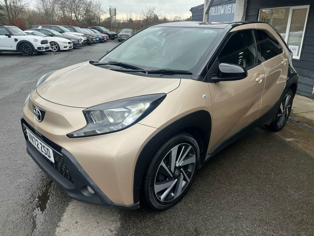 Toyota Aygo X 1L Edge VN72ZSD Beige #5