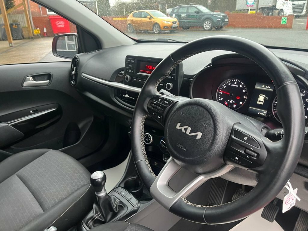 Kia Picanto 1L 2 LP72HRJ Red #2