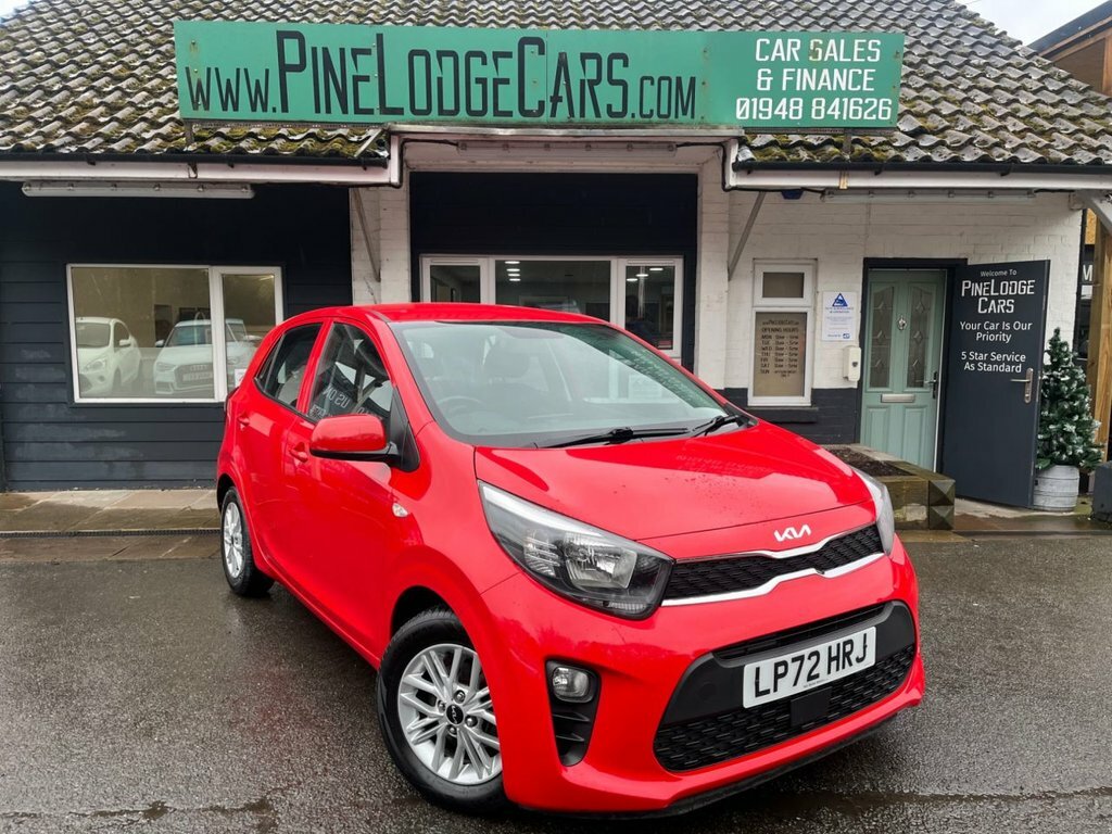 Kia Picanto 1L 2 LP72HRJ Red #6