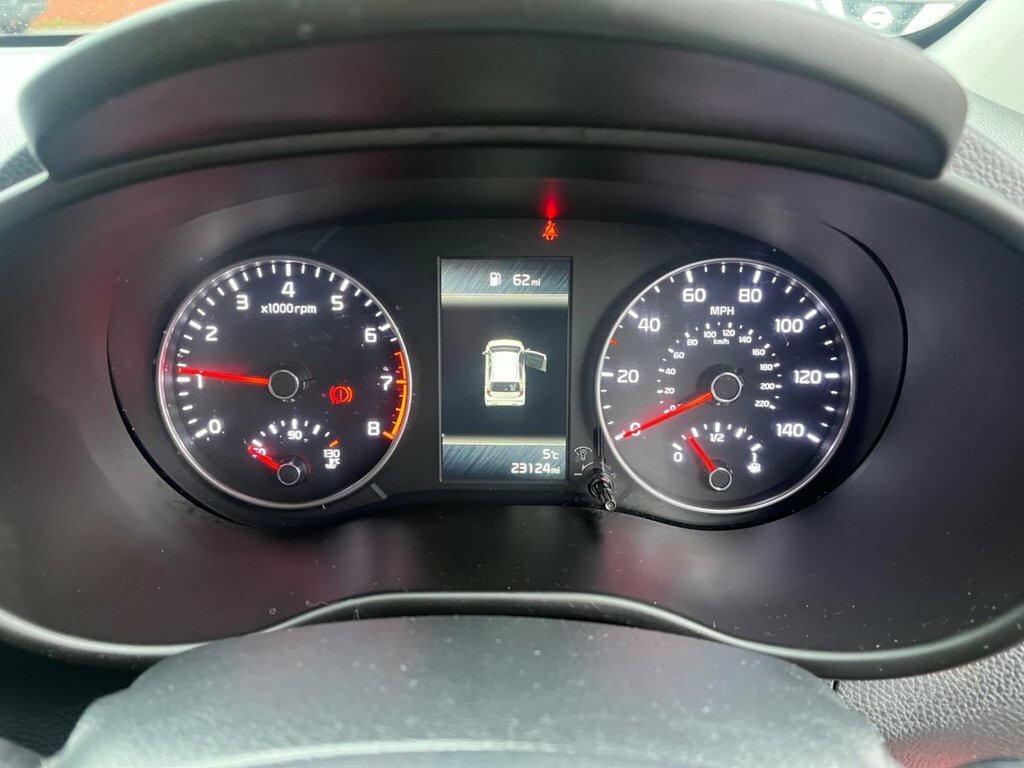 Kia Picanto 1L 2 LP72HRJ Red #4