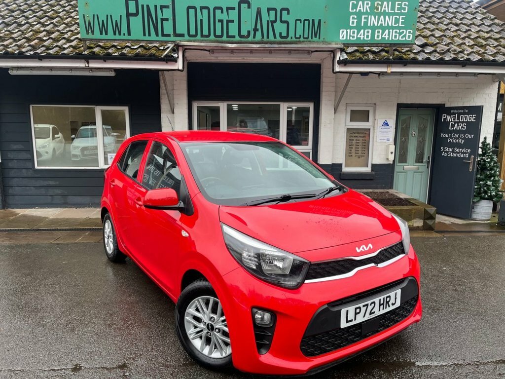 Kia Picanto 1L 2 Red