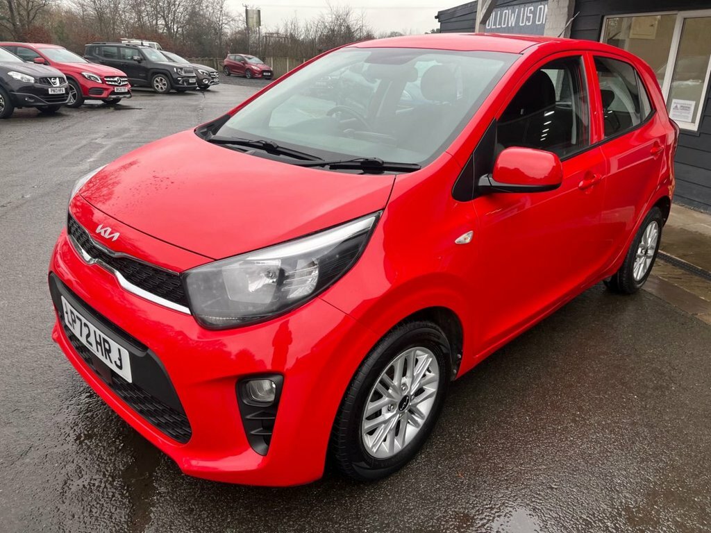 Kia Picanto 1L 2 LP72HRJ Red #5