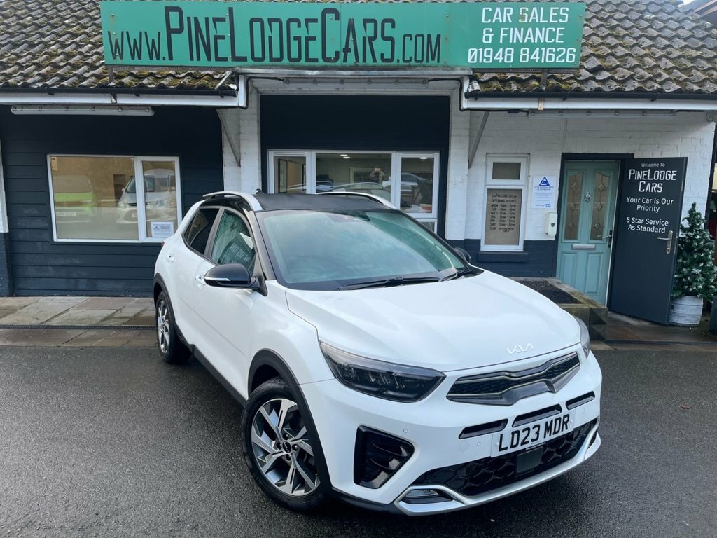 Kia Stonic 1L Gt-line S White