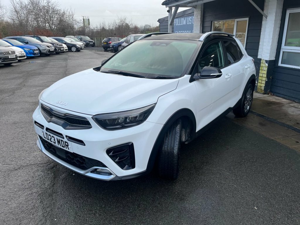 Kia Stonic 1L Gt-line S LD23MDR White #5
