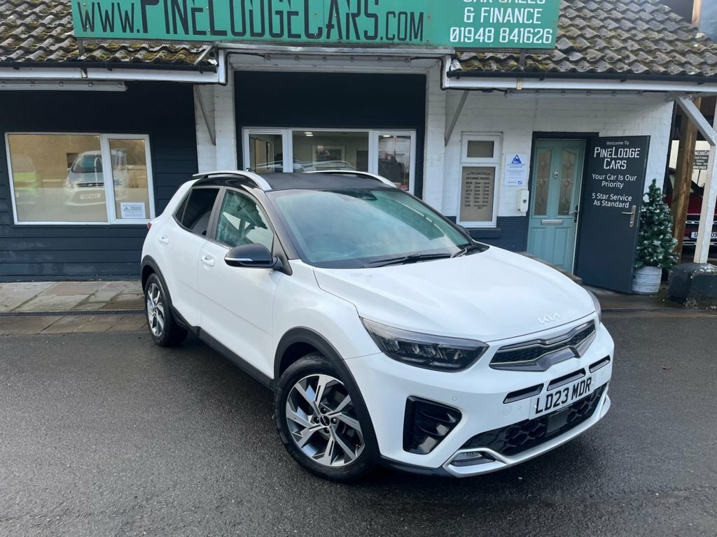 Kia Stonic 1L Gt-line S LD23MDR White #6