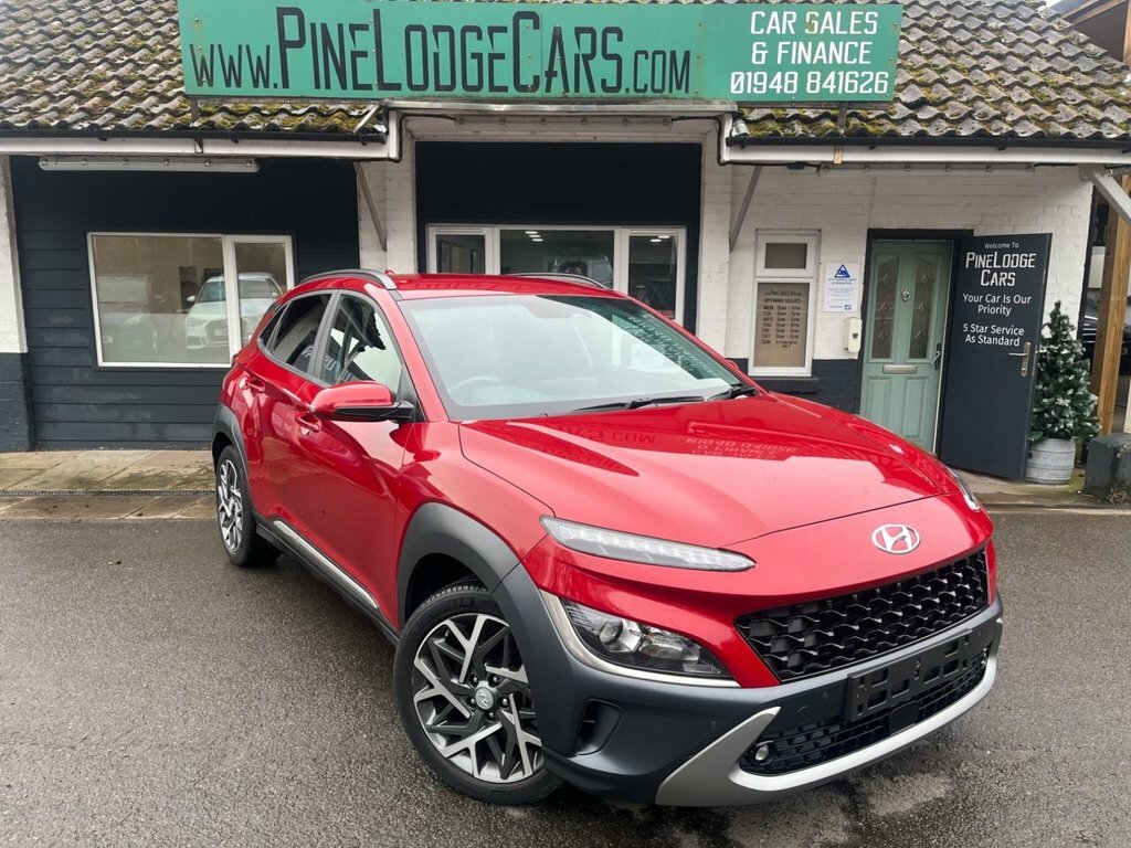 Hyundai Kona 1L Premium Red
