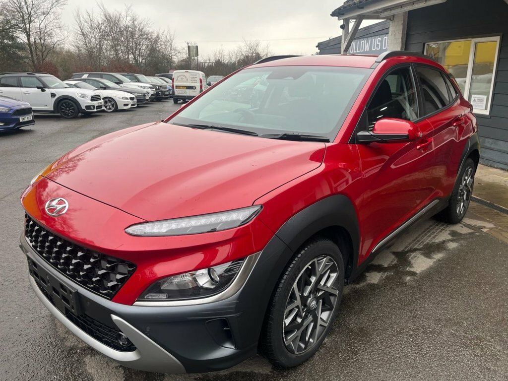 Hyundai Kona 1L Premium DX72CLN Red #5