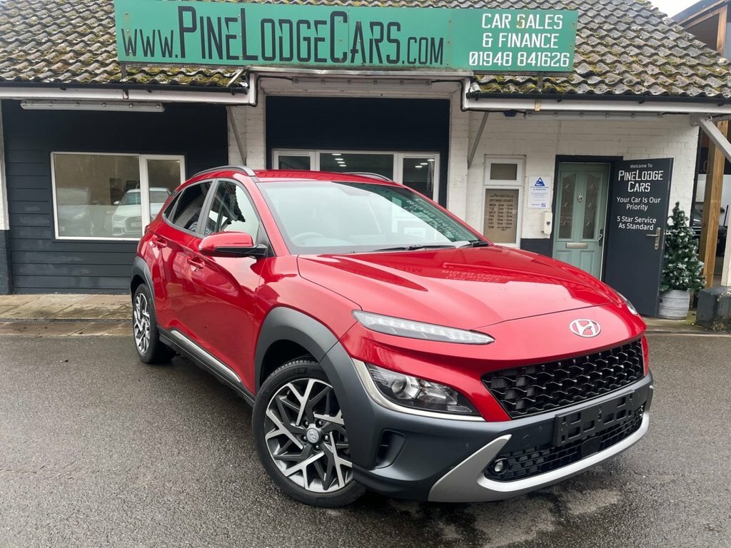 Hyundai Kona 1L Premium DX72CLN Red #6