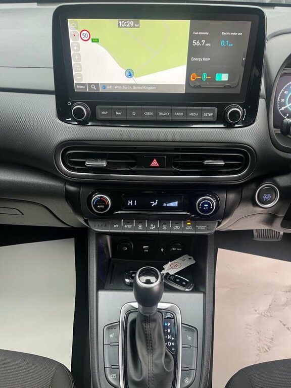 Hyundai Kona 1L Premium DX72CLN Red #3