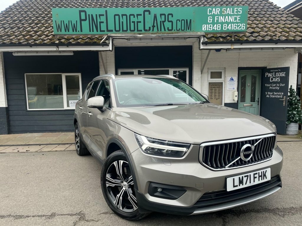 Volvo XC40 1.5L Ultimate Bright LM71FHK Grey #6
