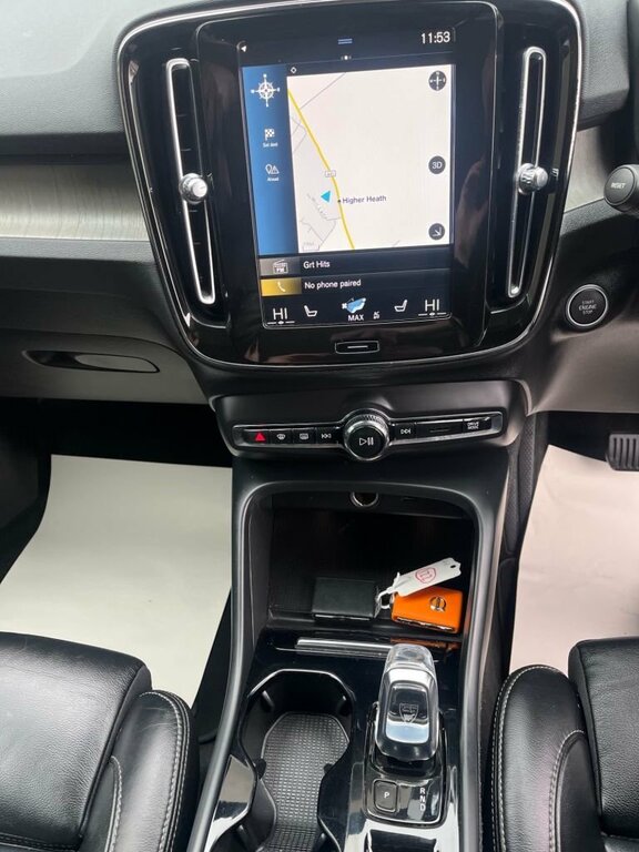 Volvo XC40 1.5L Ultimate Bright LM71FHK Grey #3
