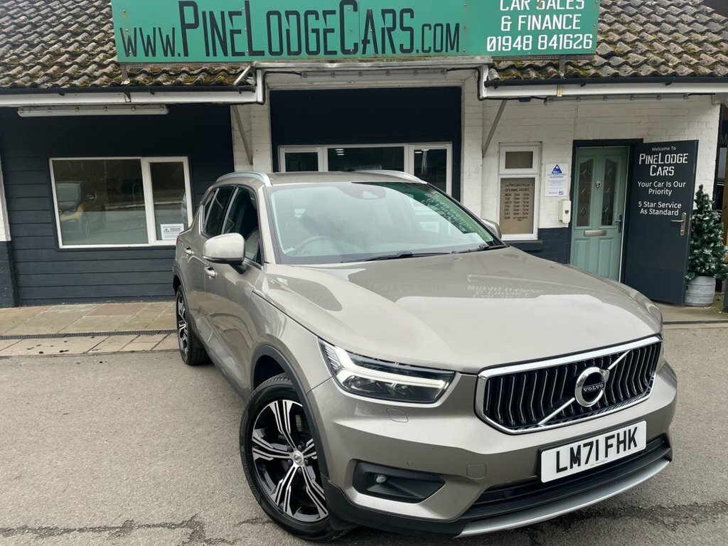 Volvo XC40 1.5L Ultimate Bright Grey