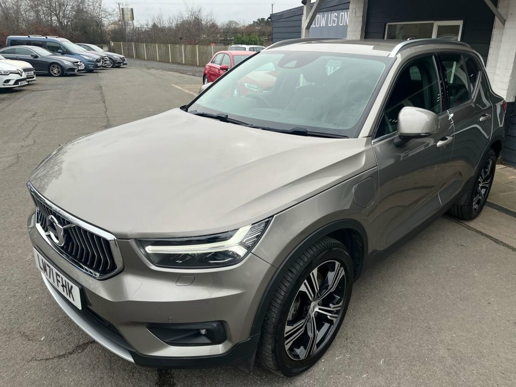 Volvo XC40 1.5L Ultimate Bright LM71FHK Grey #5