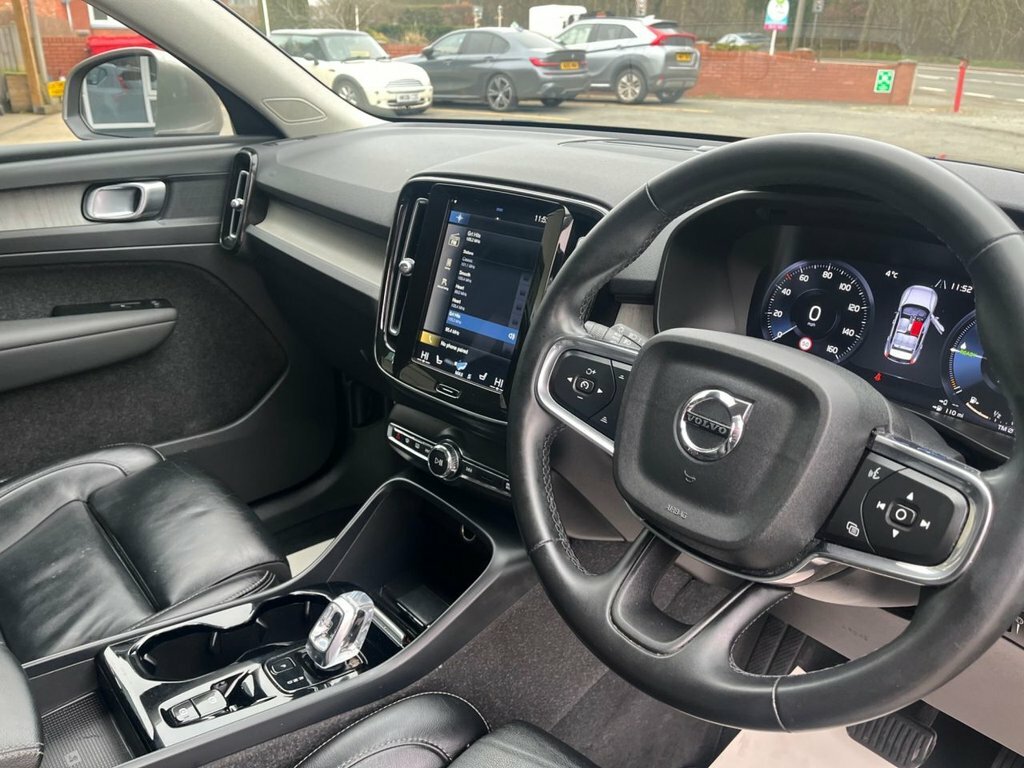 Volvo XC40 1.5L Ultimate Bright LM71FHK Grey #2