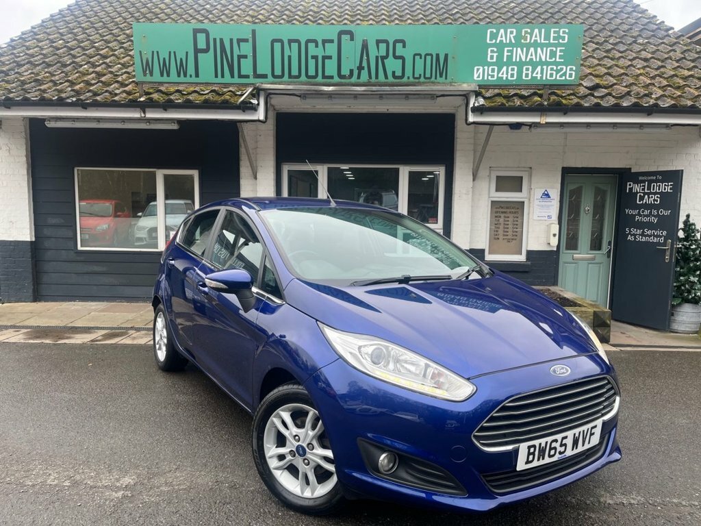 Ford Fiesta 1L Zetec BW65WVF Blue #6