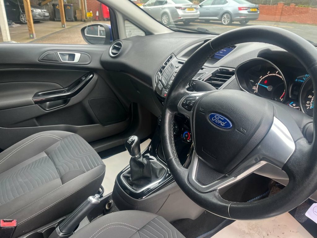 Ford Fiesta 1L Zetec BW65WVF Blue #2