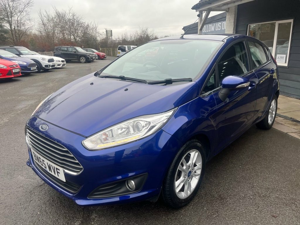 Ford Fiesta 1L Zetec BW65WVF Blue #5