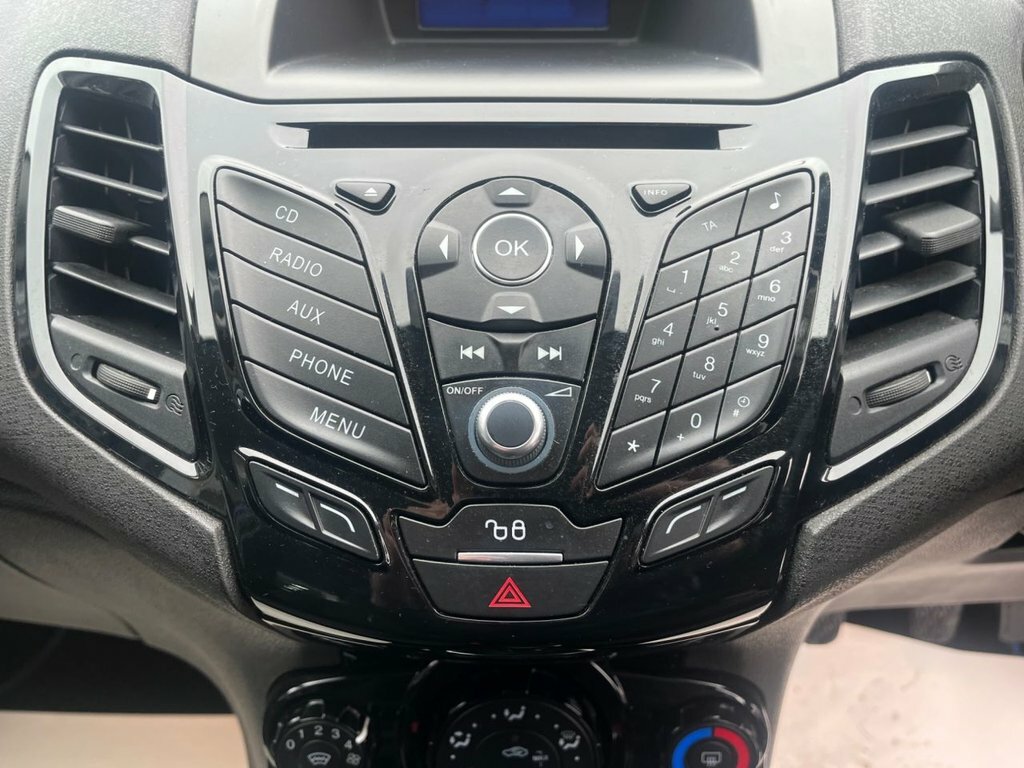 Ford Fiesta 1L Zetec BW65WVF Blue #4