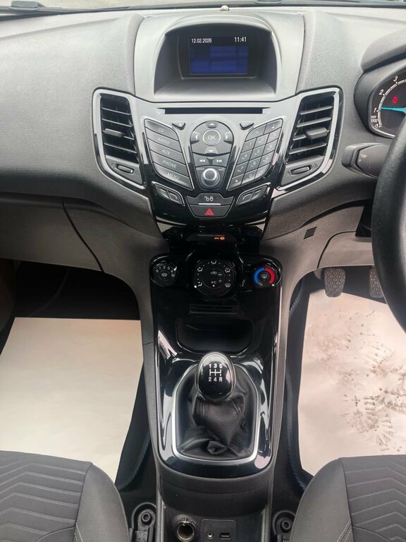 Ford Fiesta 1L Zetec BW65WVF Blue #3