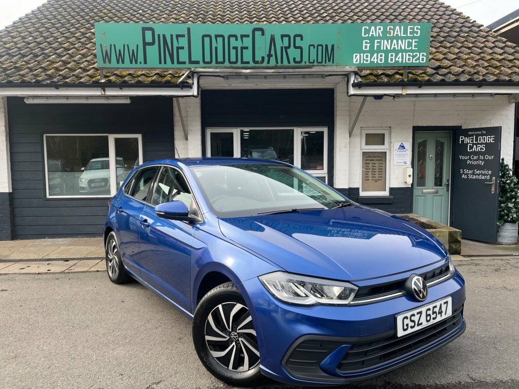Volkswagen Polo 1L Life GSZ6547 Blue #6