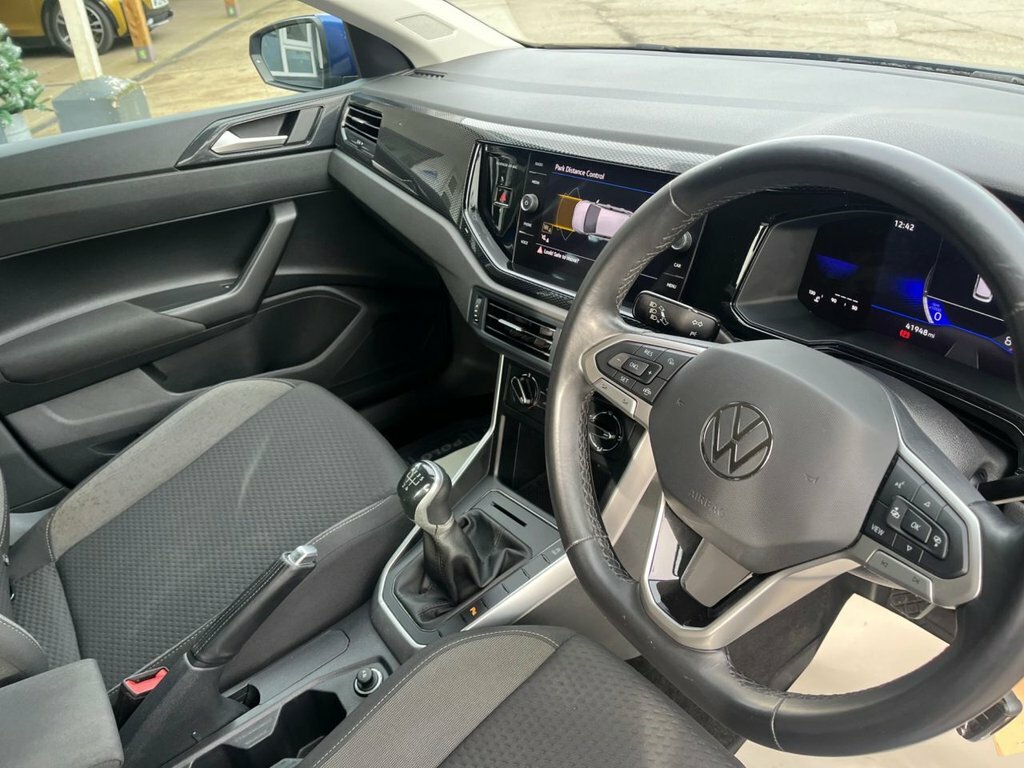 Volkswagen Polo 1L Life GSZ6547 Blue #2