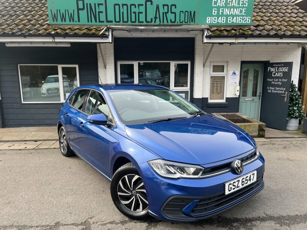 Volkswagen Polo 1L Life Blue