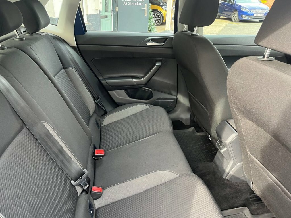 Volkswagen Polo 1L Life GSZ6547 Blue #4