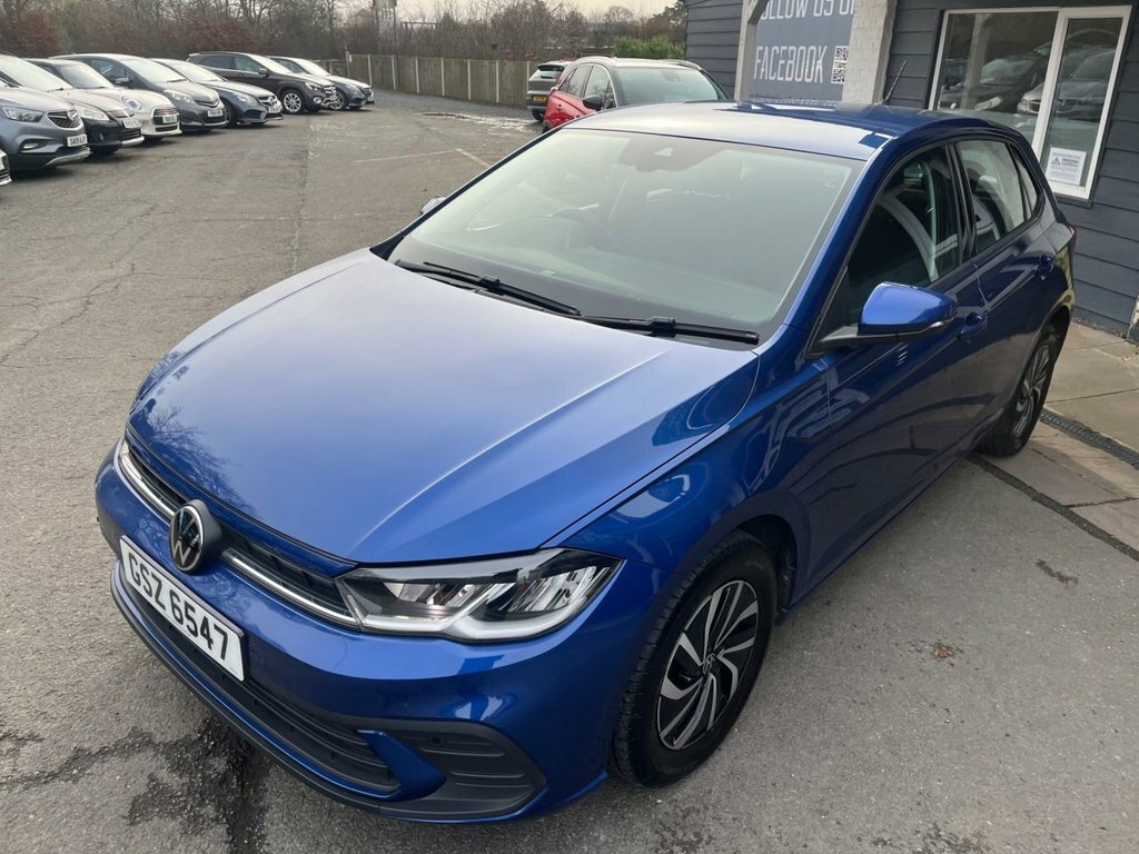 Volkswagen Polo 1L Life GSZ6547 Blue #5