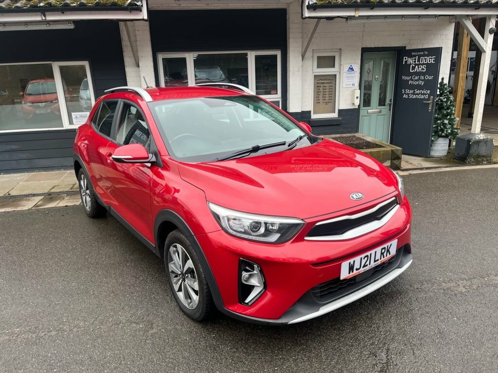 Kia Stonic 1L 2 WJ21LRK Red #6