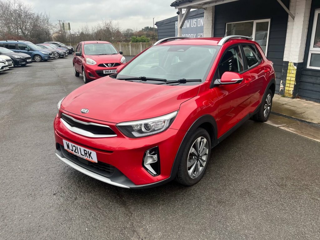 Kia Stonic 1L 2 WJ21LRK Red #5
