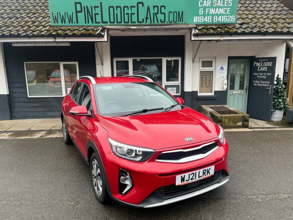 Kia Stonic 1L 2 Red