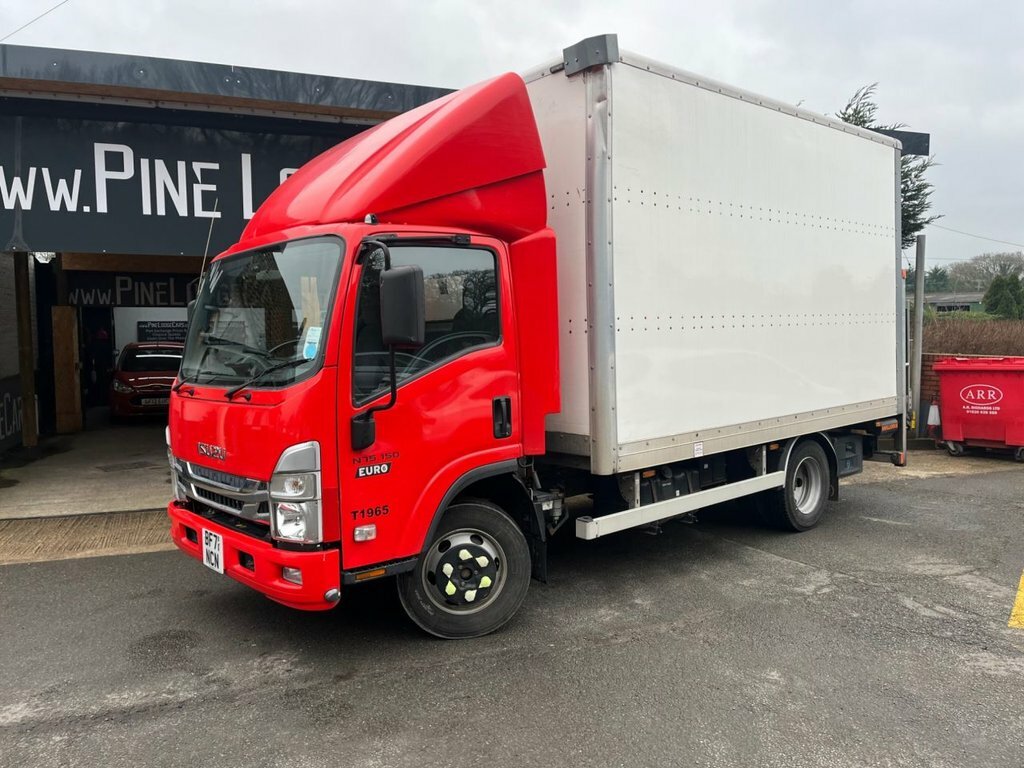 Isuzu  Mpv BF71NCN Red #5