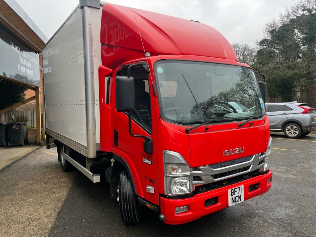 Isuzu  Mpv BF71NCN Red #4