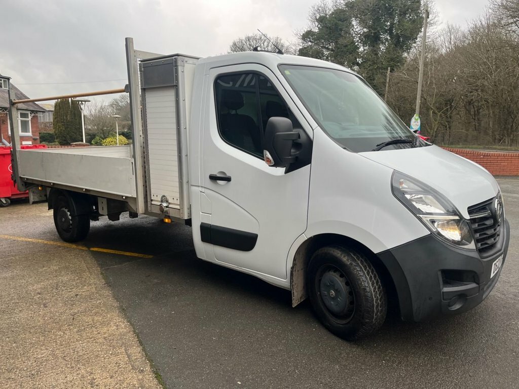 Vauxhall Movano Diesel White #5