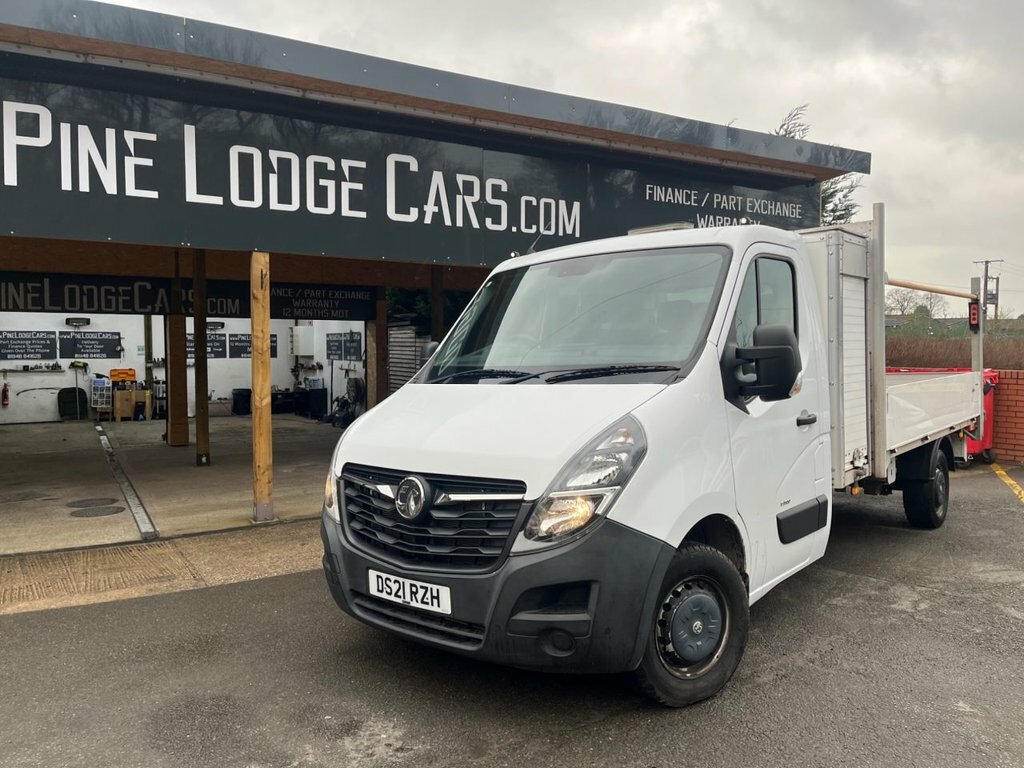 Vauxhall Movano Diesel White