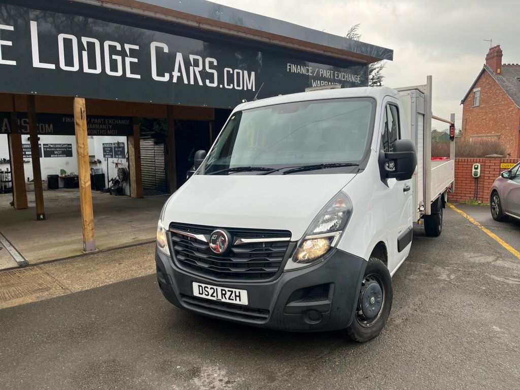 Vauxhall Movano Diesel White #6