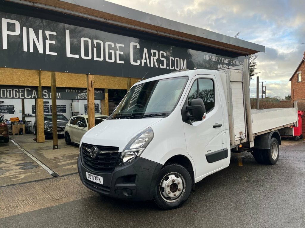 Vauxhall Movano 2.3L Null White