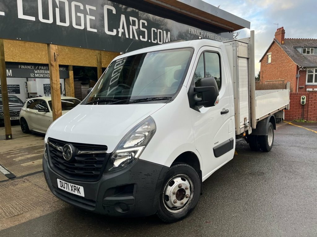 Vauxhall Movano 2.3L Null DU71XPK White #6