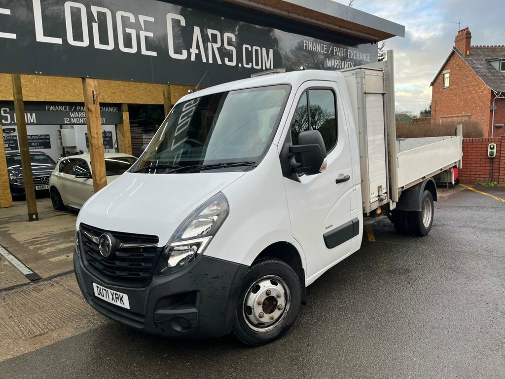 Vauxhall Movano 2.3L Null DU71XPK White #5