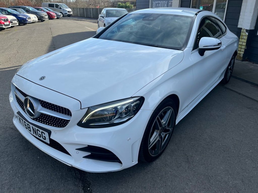 Mercedes-Benz C Class 1.5L Amg Line KT68NGG White #5