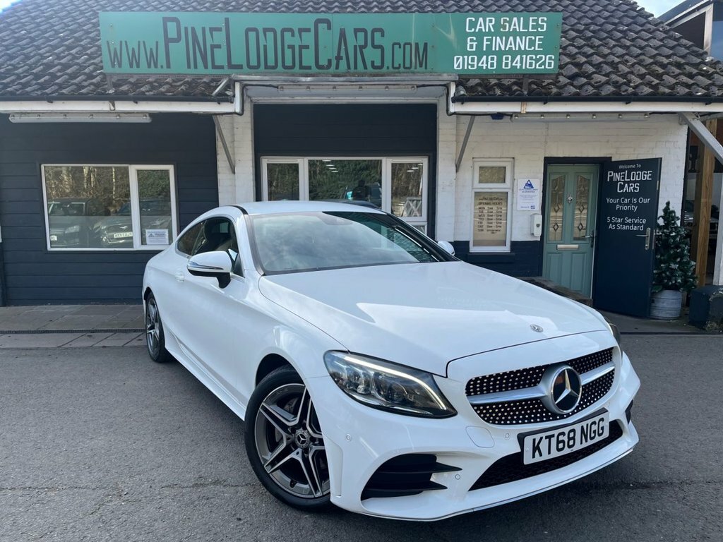 Mercedes-Benz C Class 1.5L Amg Line KT68NGG White #6