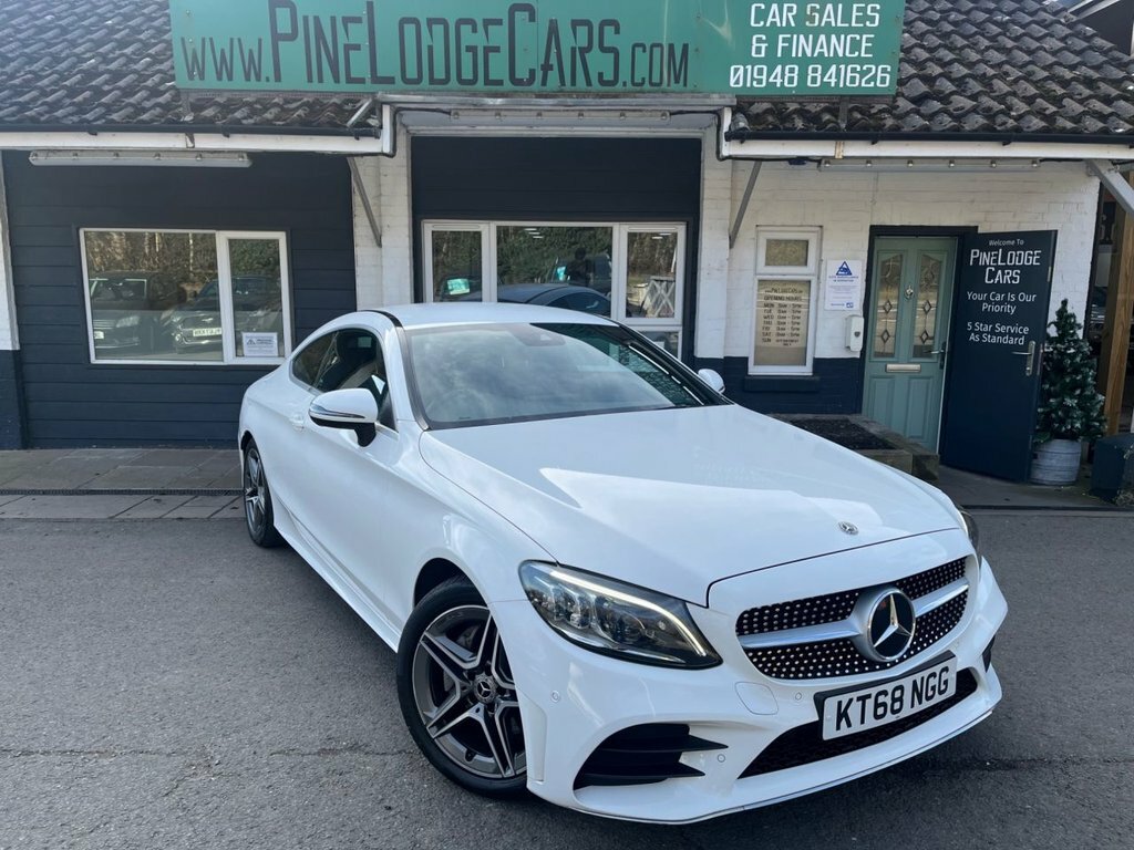 Mercedes-Benz C Class 1.5L Amg Line White