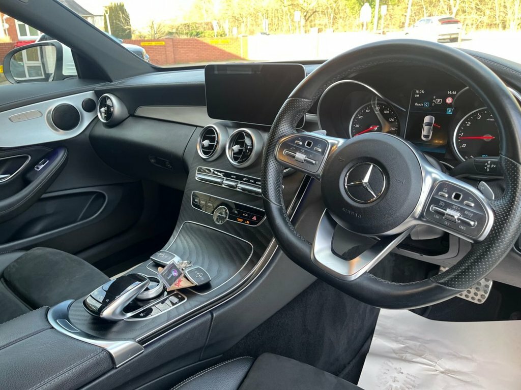 Mercedes-Benz C Class 1.5L Amg Line KT68NGG White #2