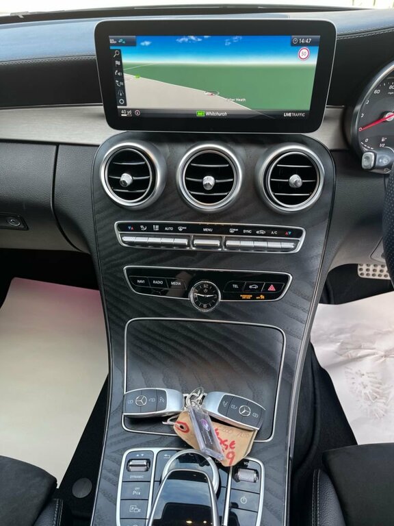 Mercedes-Benz C Class 1.5L Amg Line KT68NGG White #3