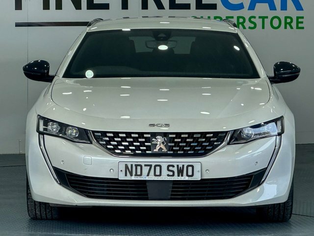 Peugeot 508 SW 1.5 Bluehdi Gt Line Estate Euro White #2