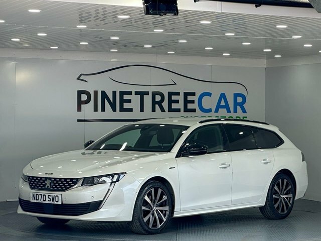 Peugeot 508 SW 1.5 Bluehdi Gt Line Estate Euro White #3
